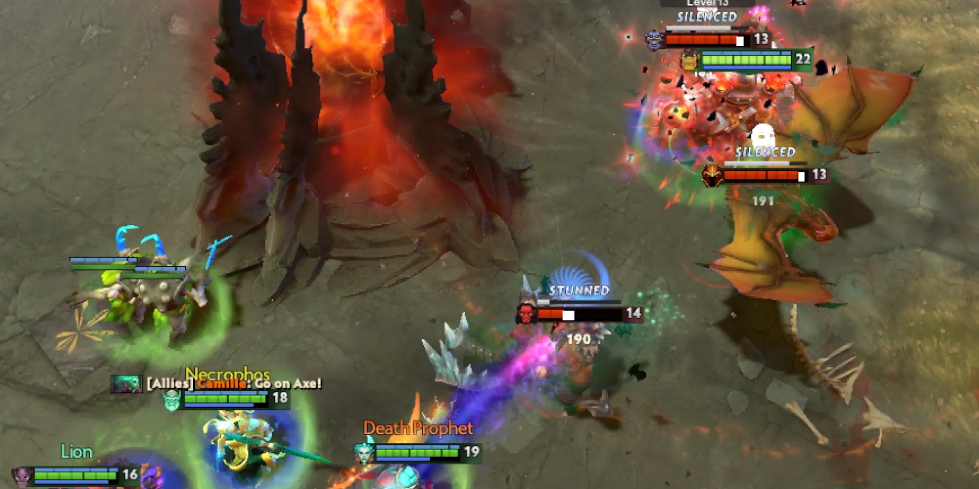 Alchemist enters battle using Overwhelming Blink for easy kills