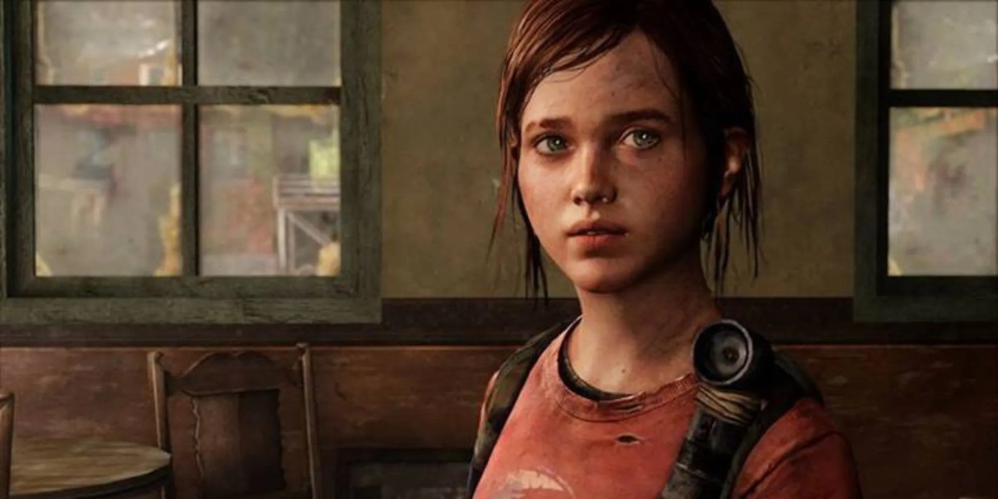 Ellie in The Last of Us