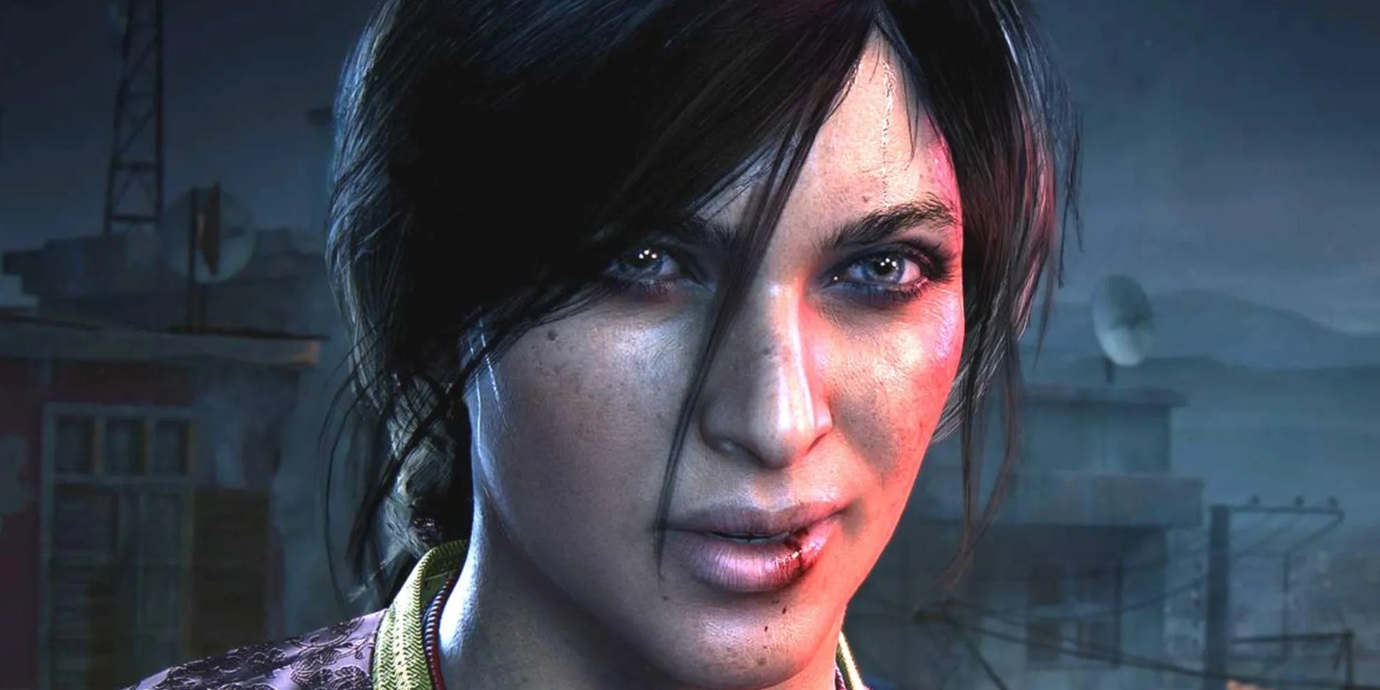 Chloe Frazer in Uncharted