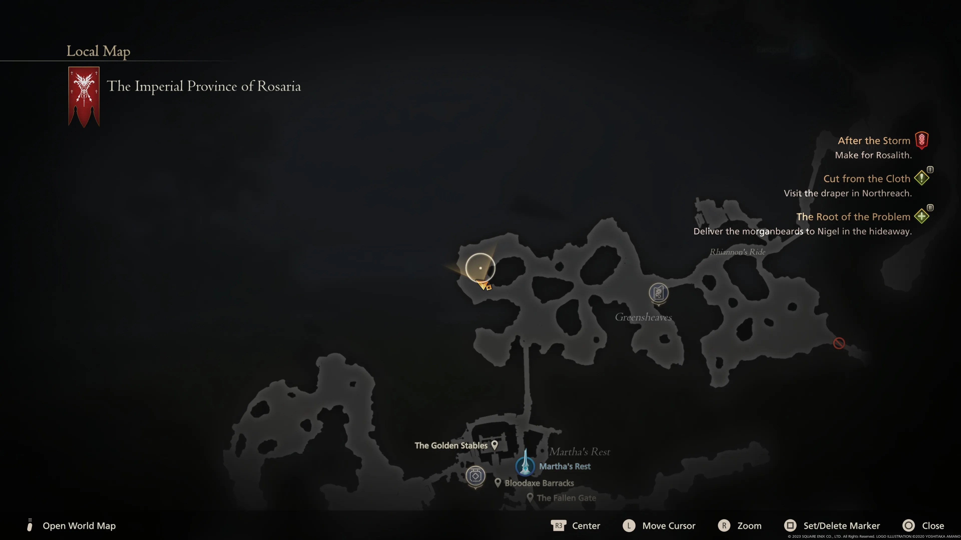 Where To Find Sekhret In Final Fantasy 16