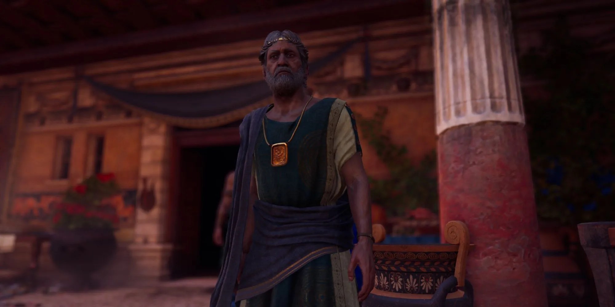 Perikles in Assassin&rsquo;s Creed Odyssey