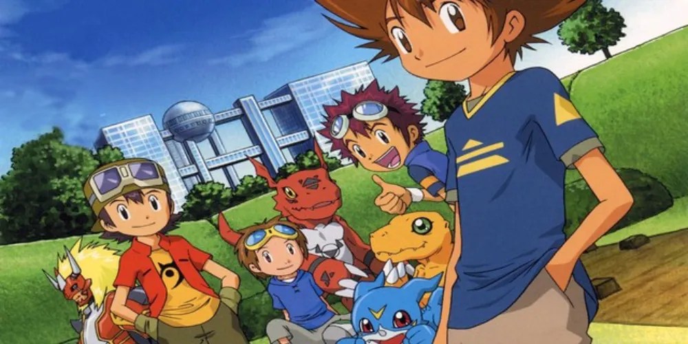 original characters smiling with thumbs up