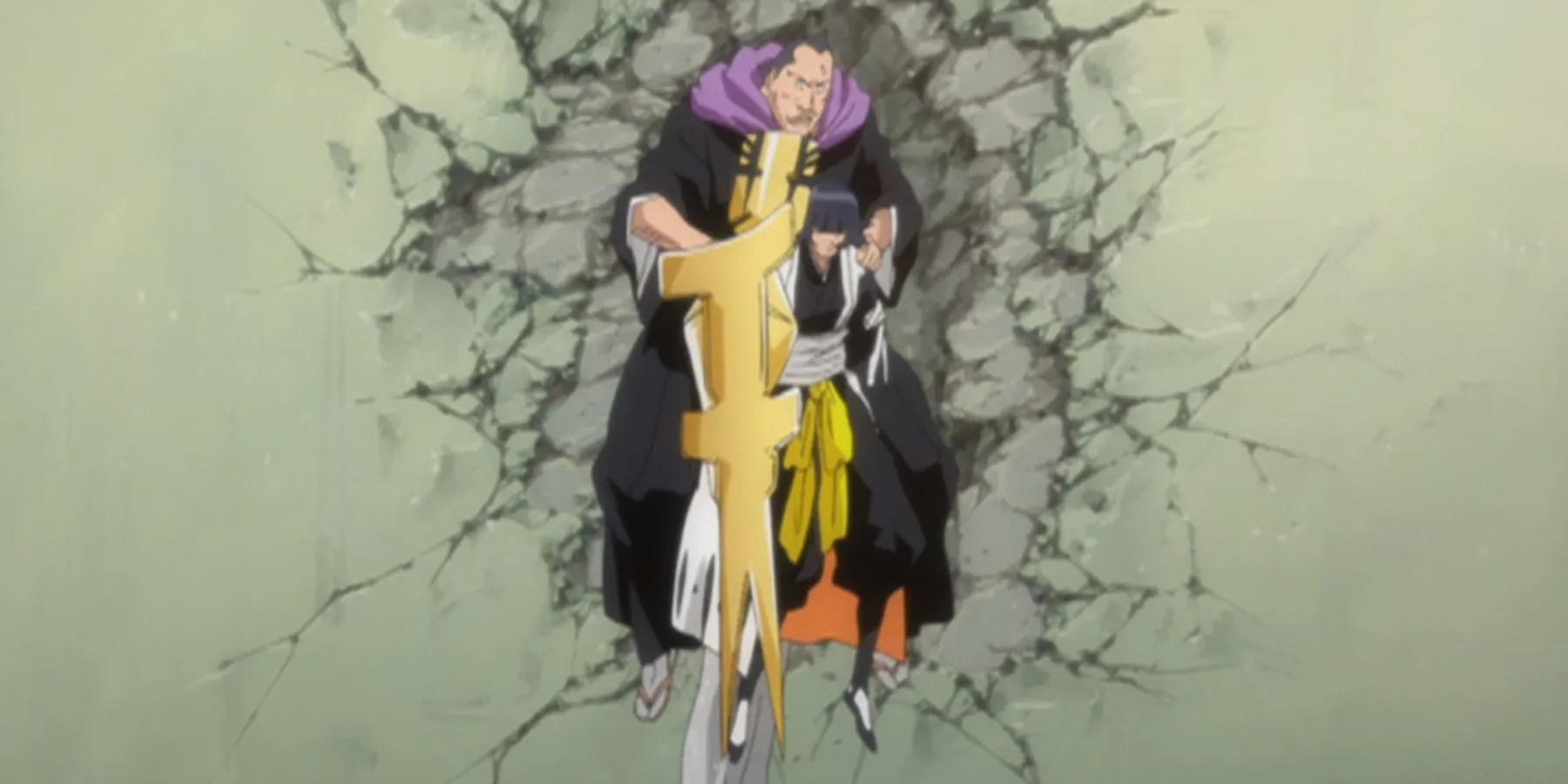 Bleach Soifon Defeated