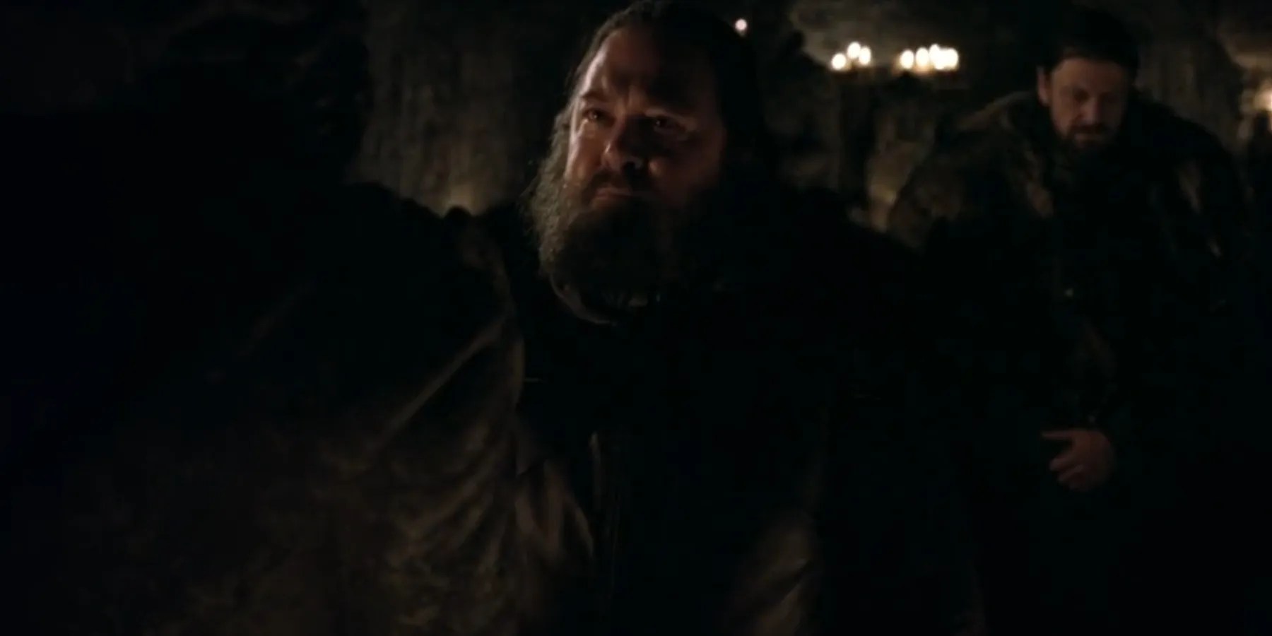 Lyanna Stark&rsquo;s crypt statue Robert Baratheon and Ned Stark in Game of Thrones.