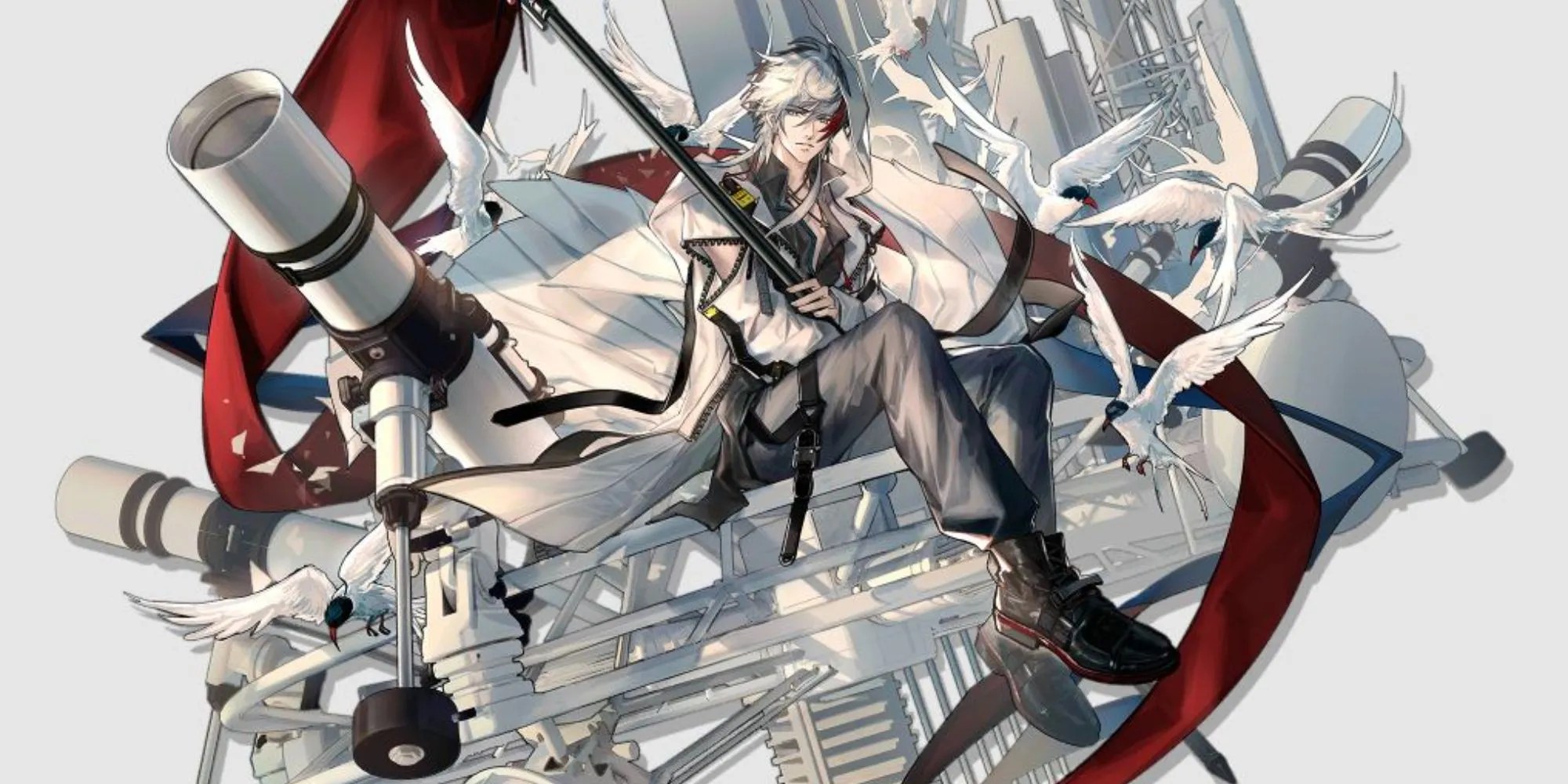 Elysium sitting on tower