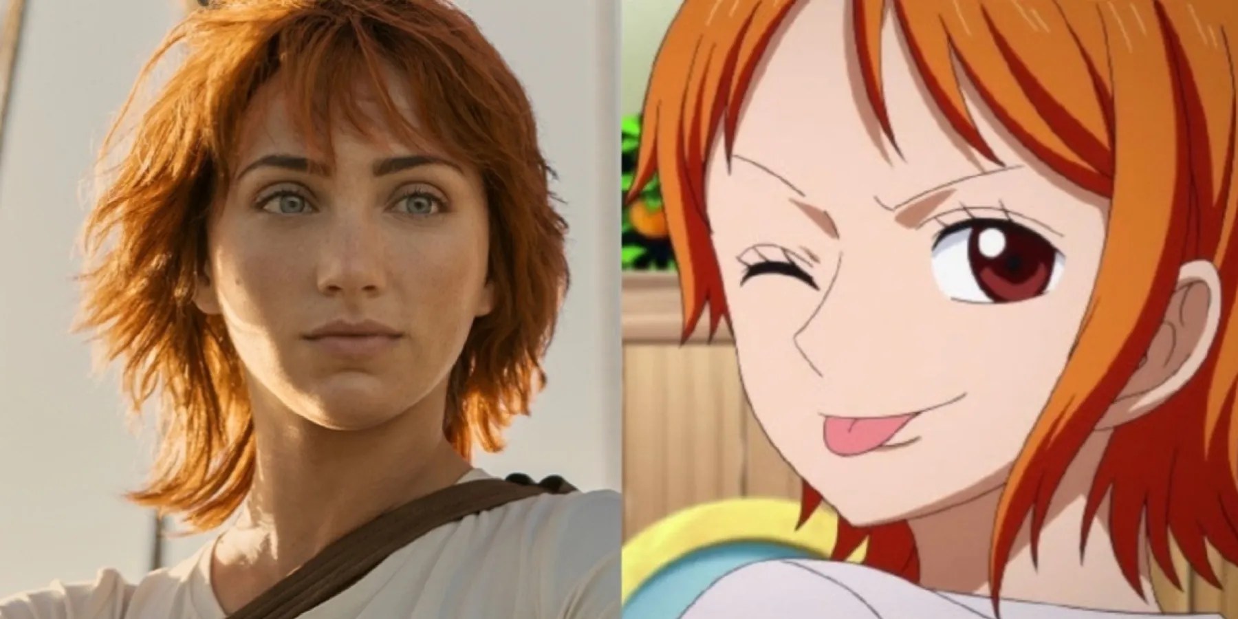 Emily rudd nami one piece live action