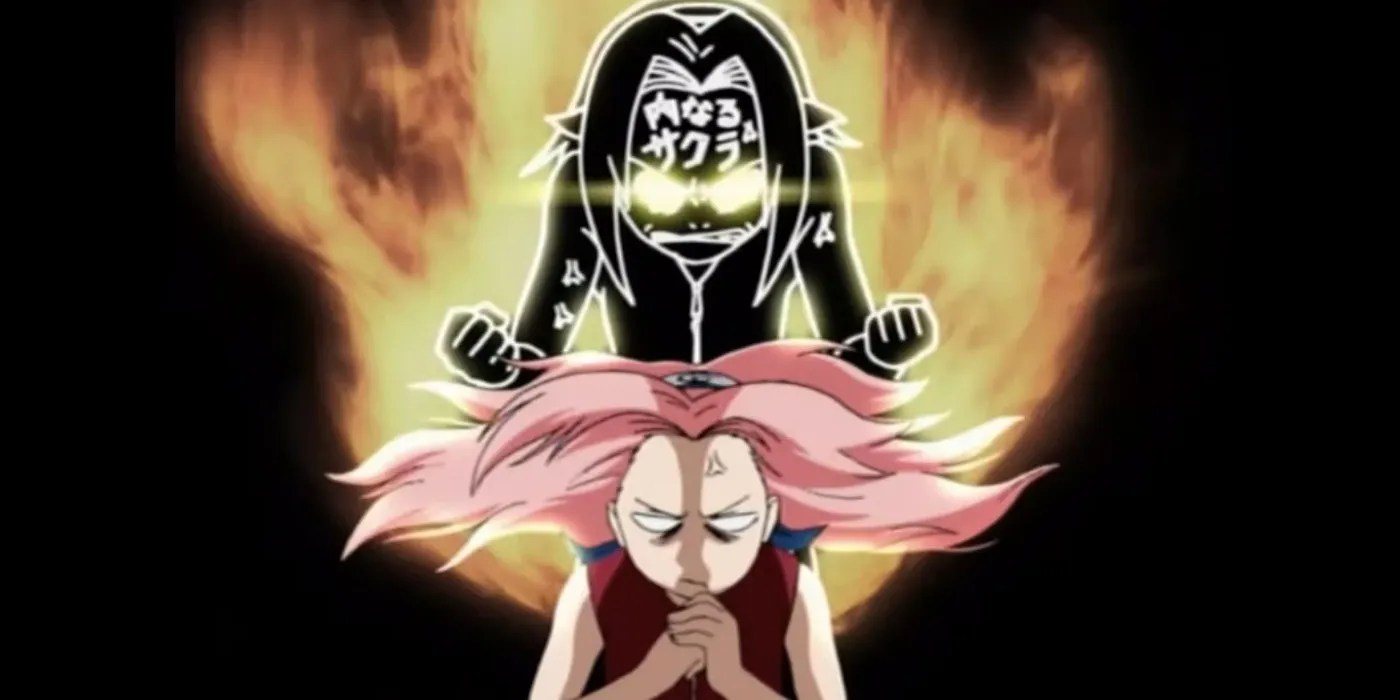 Fiery Inner Sakura