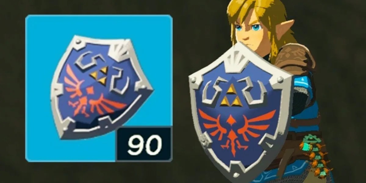 hylian shield