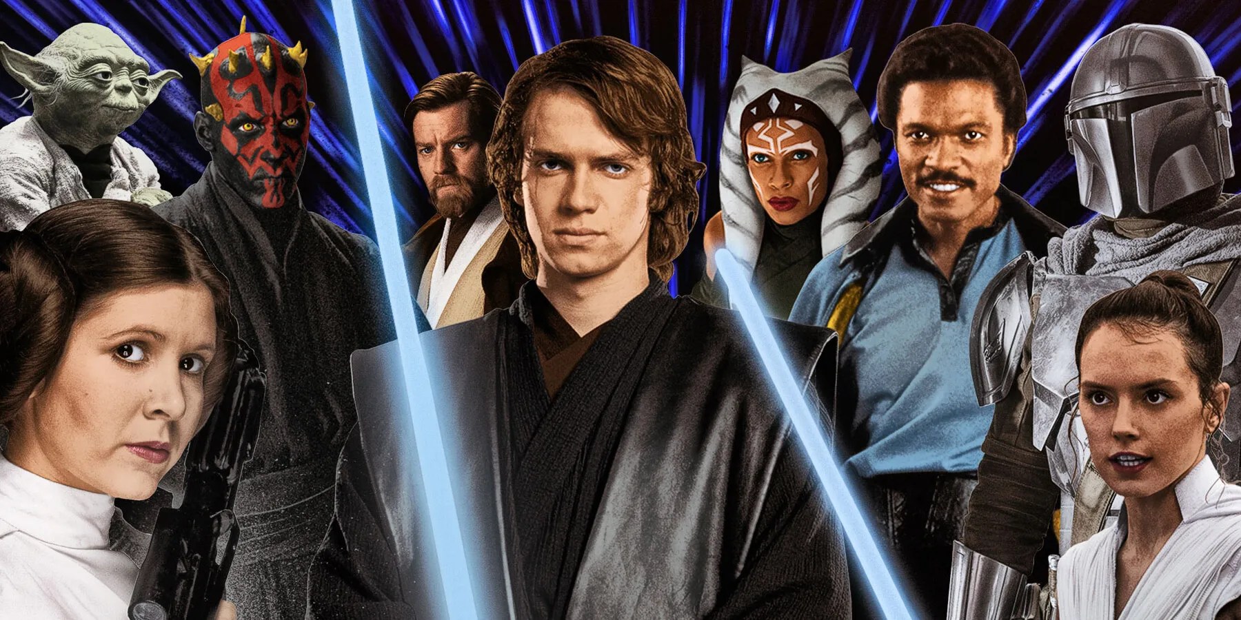 Star Wars Characters Featured