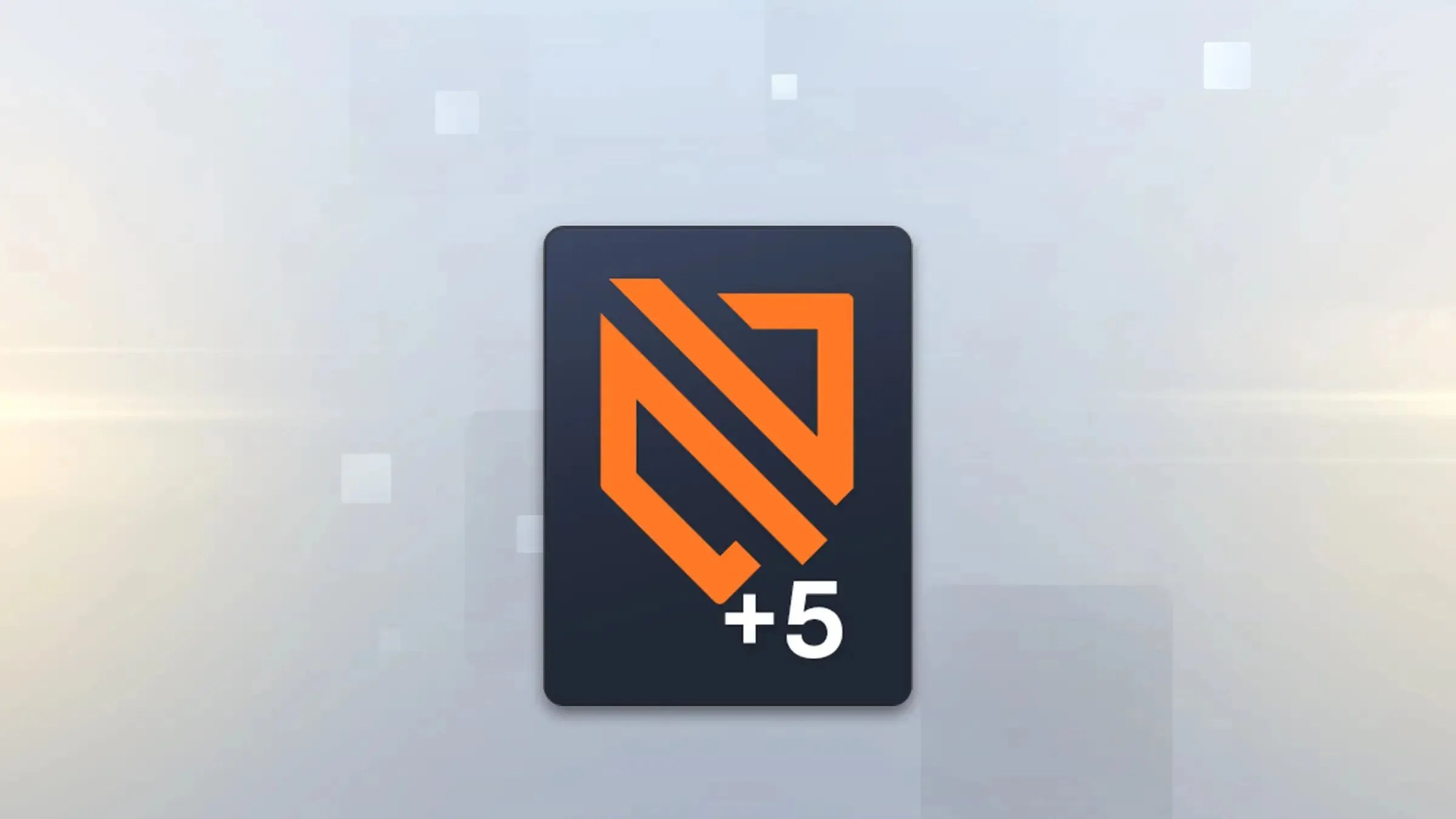Overwatch 2 +5 tier icon