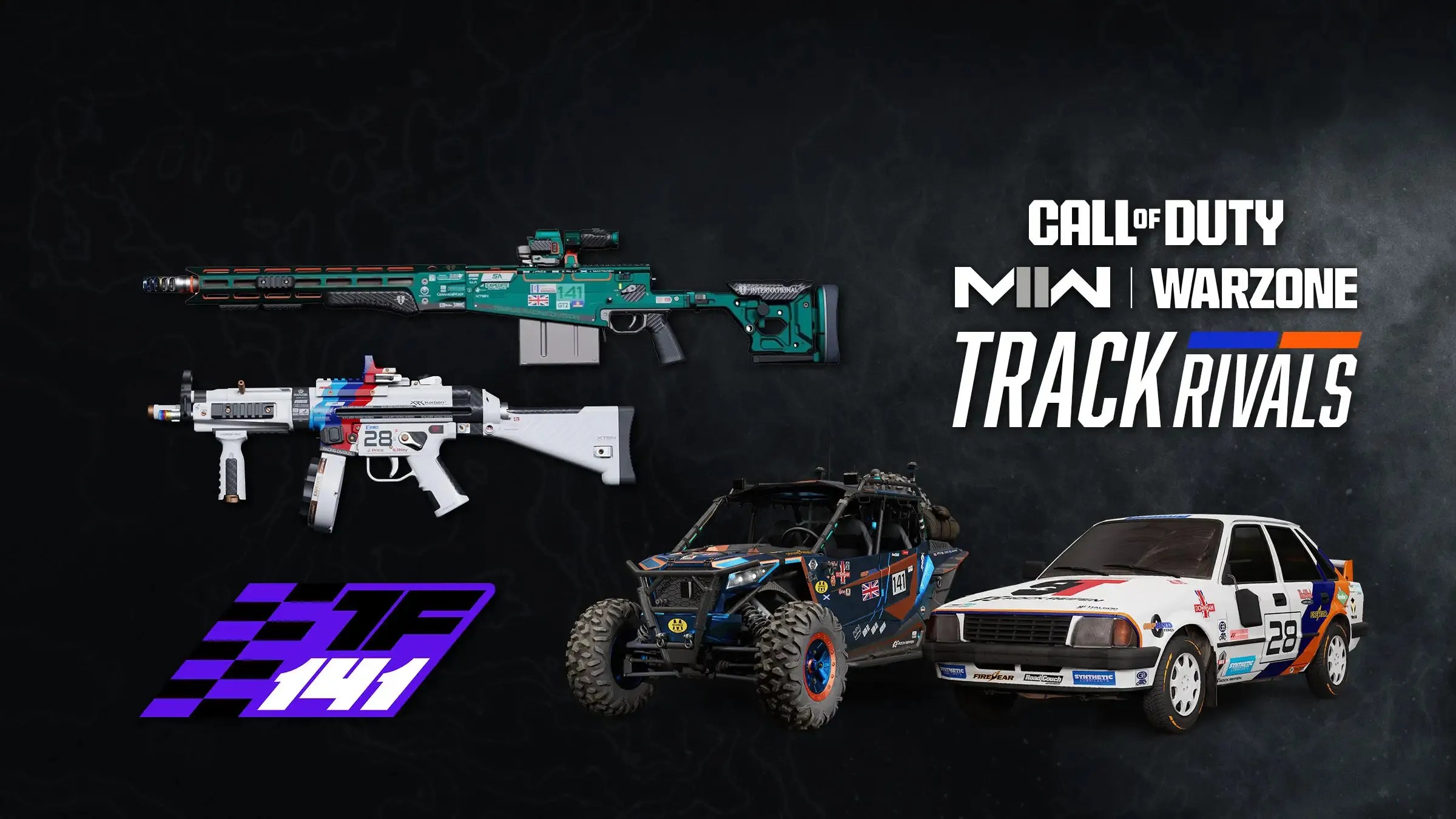 Call Of Duty Modern Warfare II Track Rivals pack