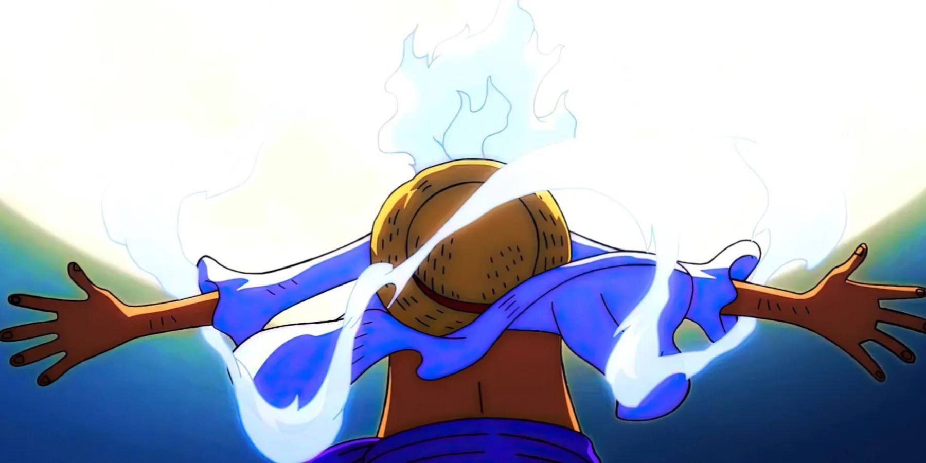 Monkey d luffy gear 5 nika one piece