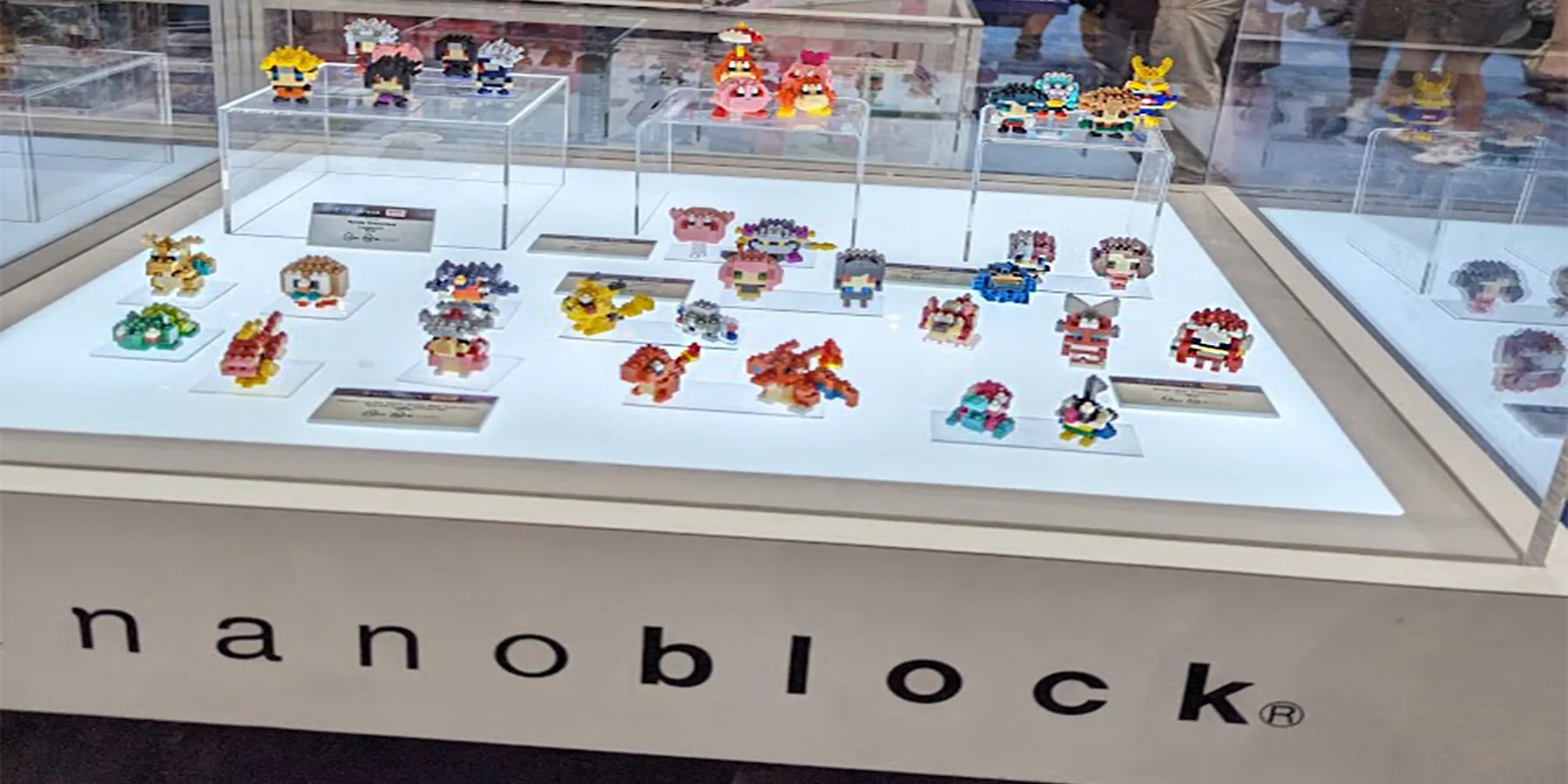 Nanoblock Display