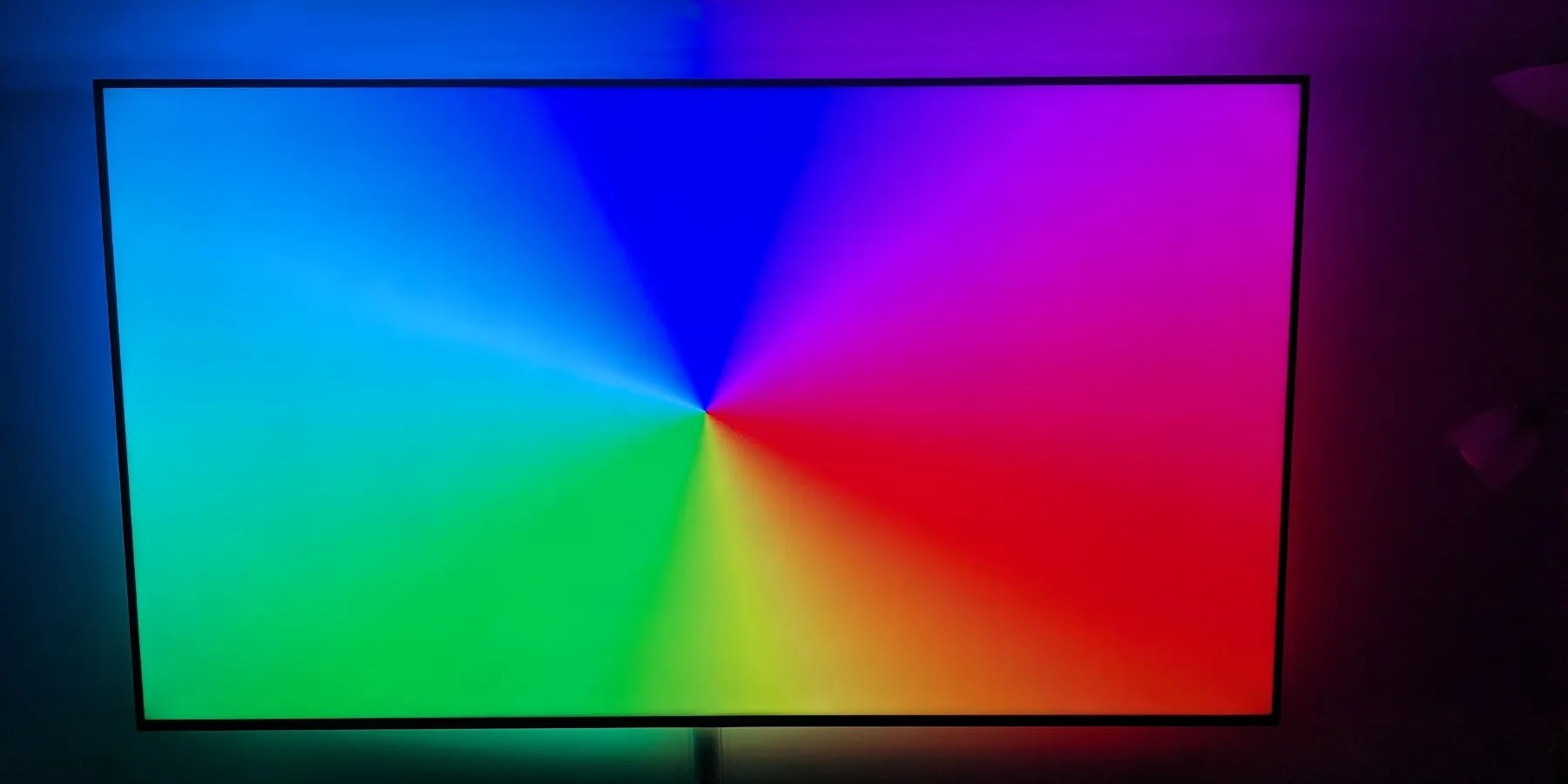 Nanoleaf 4DTesting Vivid Mode