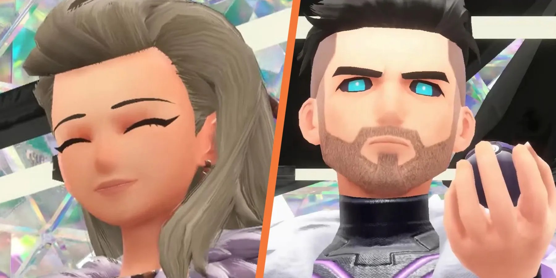Pokemon Scarlet Violet Professors