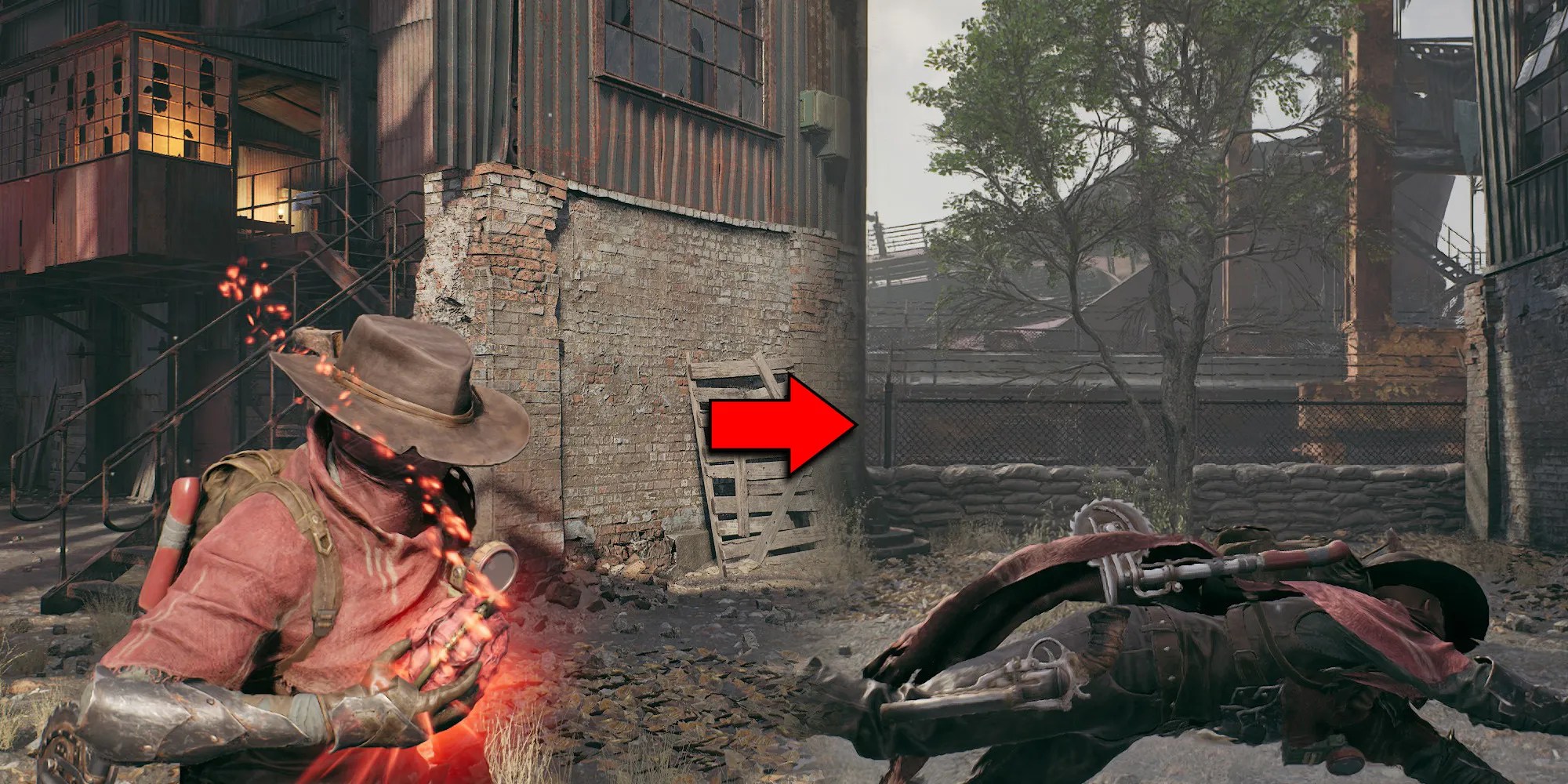 Remnant 2 - Example Of Canceling Out Of Relic Use With A Roll