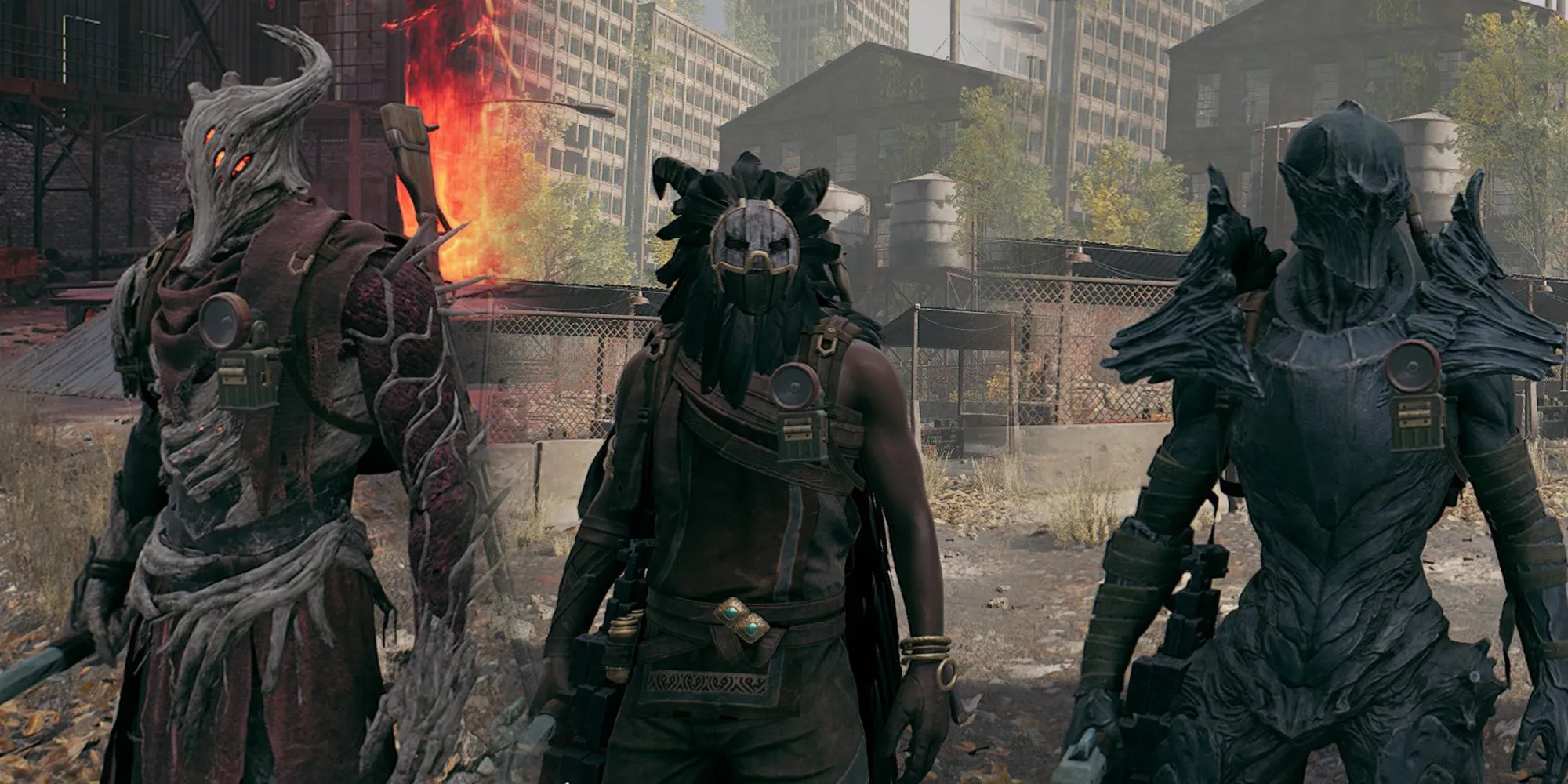 Remnant 2 - Examples Of Three Full Armor Sets