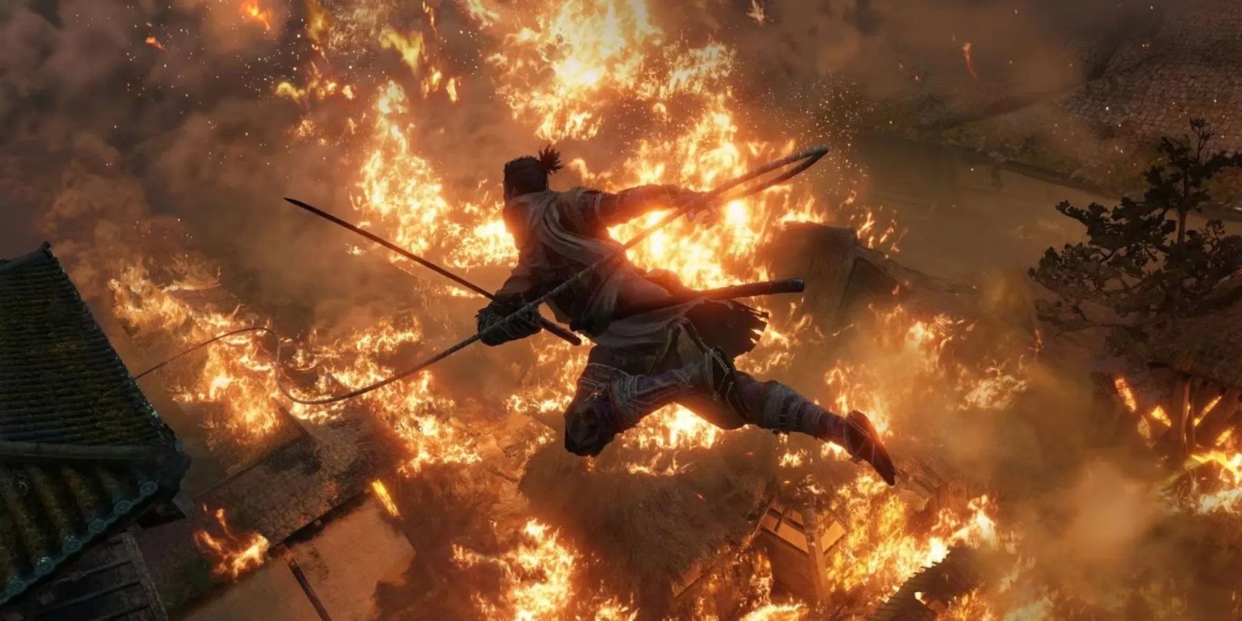 Sekiro: Shadows Die Twice Traversal Too Good To Shelf
