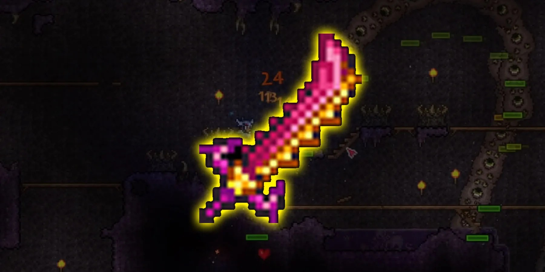 Best Hardmode Swords In Terraria