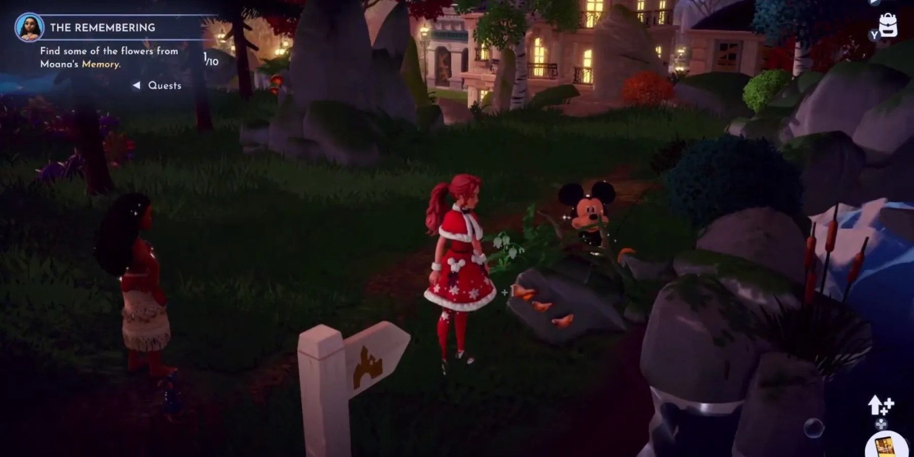 moana&rsquo;s memory flowers location dreamlight valley