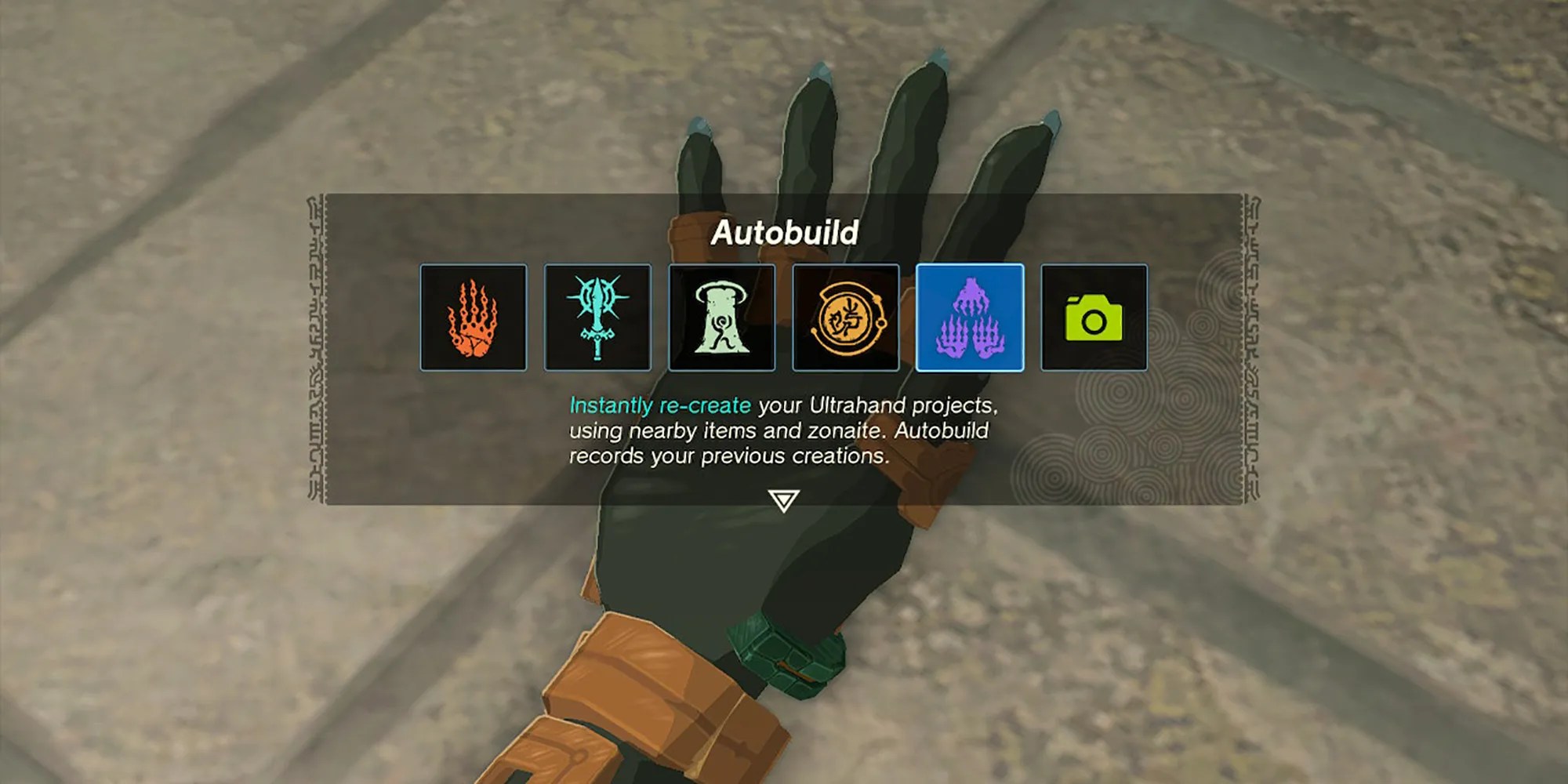 Zelda Tears of the Kingdom - Unlocking Autobuild In-Game
