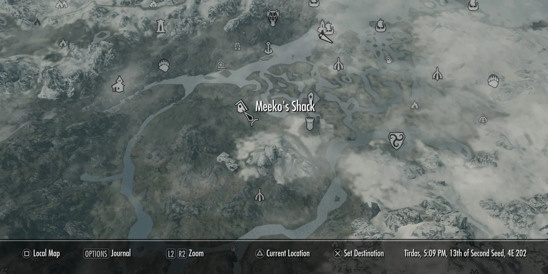 Meeko&rsquo;s Shack in Skyrim