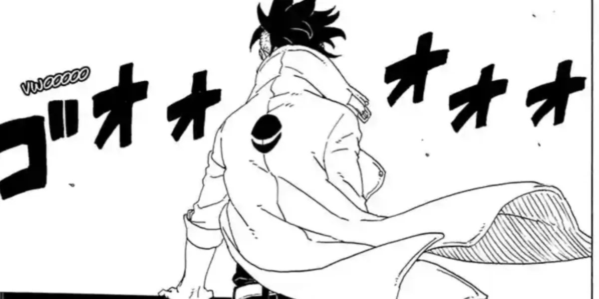 Kawaki code’s attack boruto two blue vortex 1