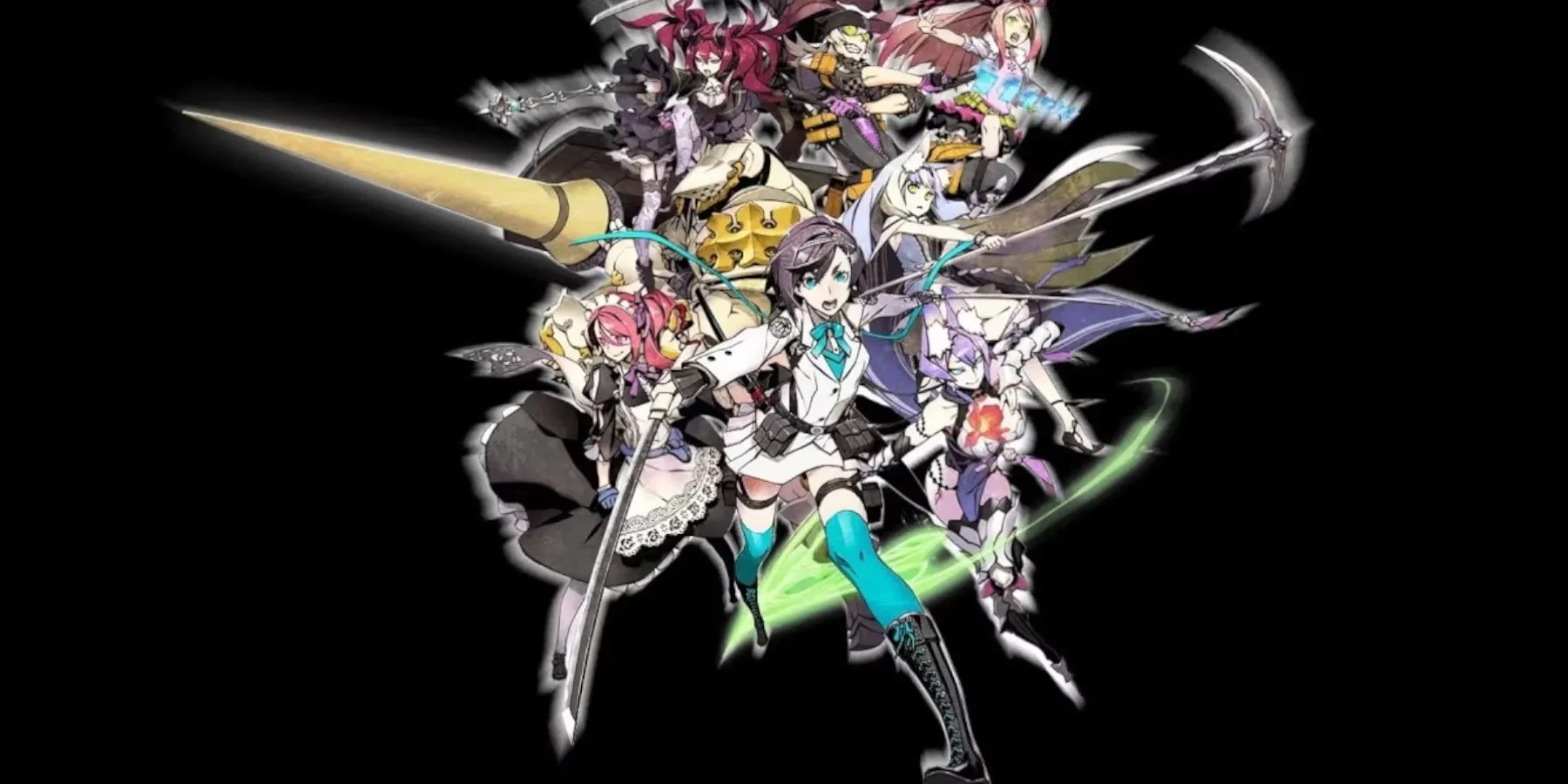 7th Dragon cast of characters