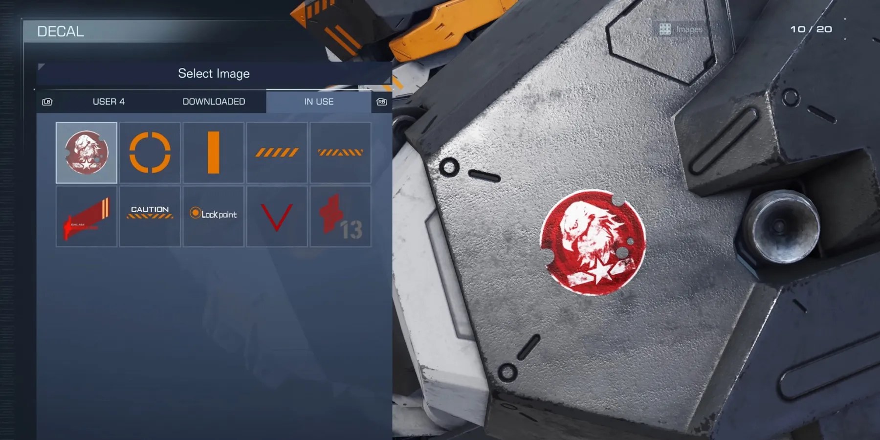 Armored Core 6 Share ID Emblem Decal Codes (& How To Use, 57 OFF