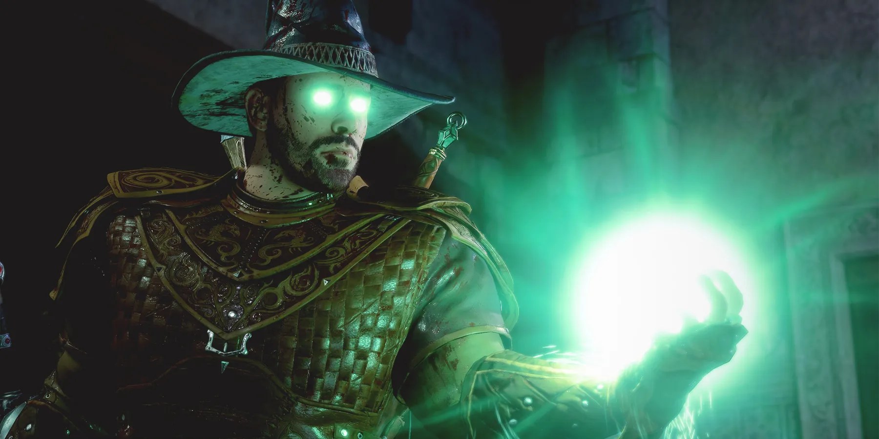 Baldur&rsquo;s Gate 3 custom protagonist using Speak with Dead spell in House of Healing