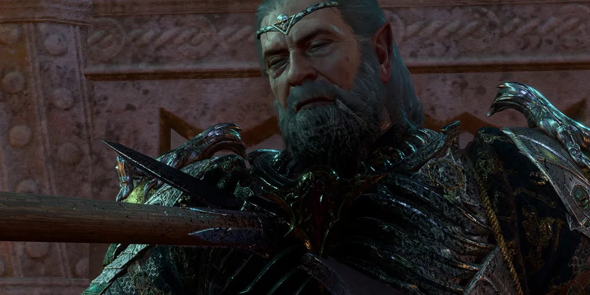 Baldurs Gate 3 Ketheric Thorm Invulnerable Scene