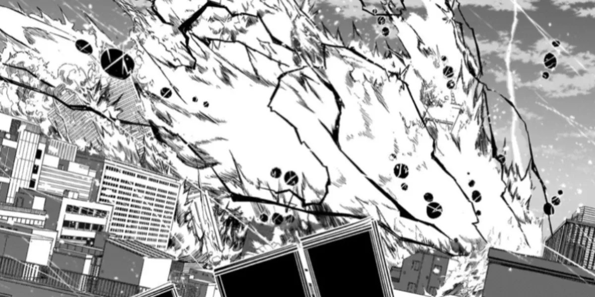 Climax of all might vs all for one my hero academia 398