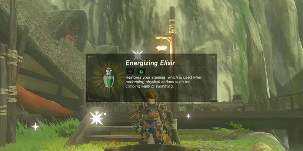 Zelda Breath Of The Wild Best Food Recipes To Heal Link's Stamina