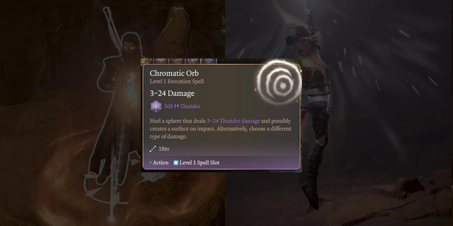 Chromatic Orb Spell Baldur&rsquo;s Gate 3