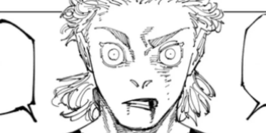 Iori Hazenoki Jujutsu Kaisen 239