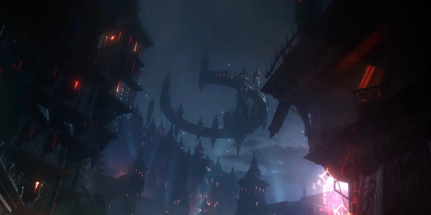 Dragon Age: Dreadwolf floating building