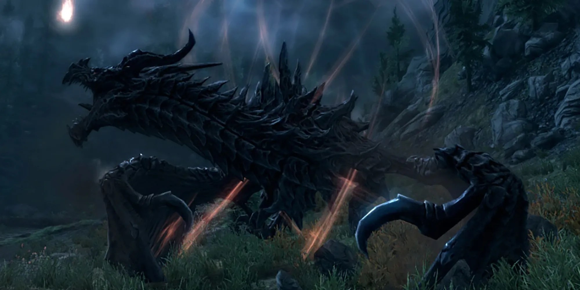 Elder Scrolls Skyrim Dragonslayer