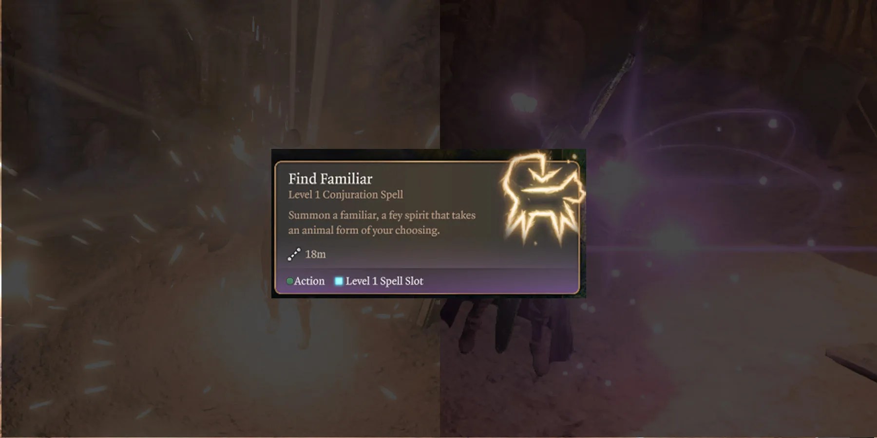 Find Familiar