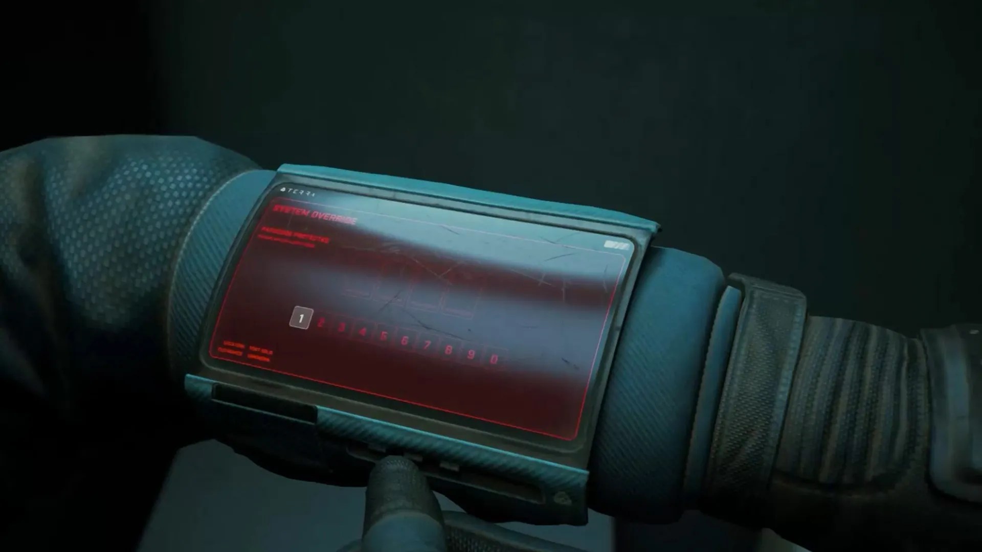 Fort Solis Safe Access Code