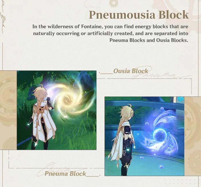 Pneumousia Block Mechanic in Genshin Impact’s Fontaine