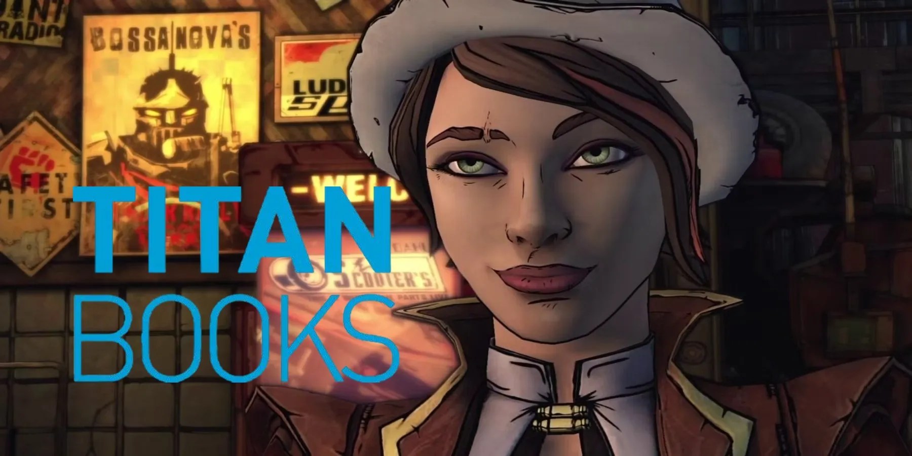 Borderlands Fiona Book