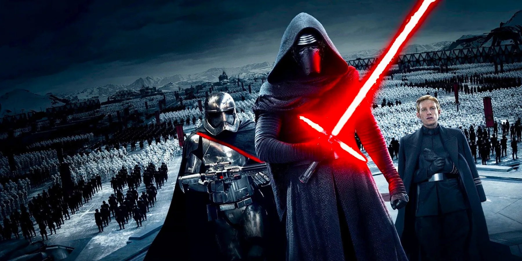 Captain Phasma Kylo Ren General Hux Star Wars