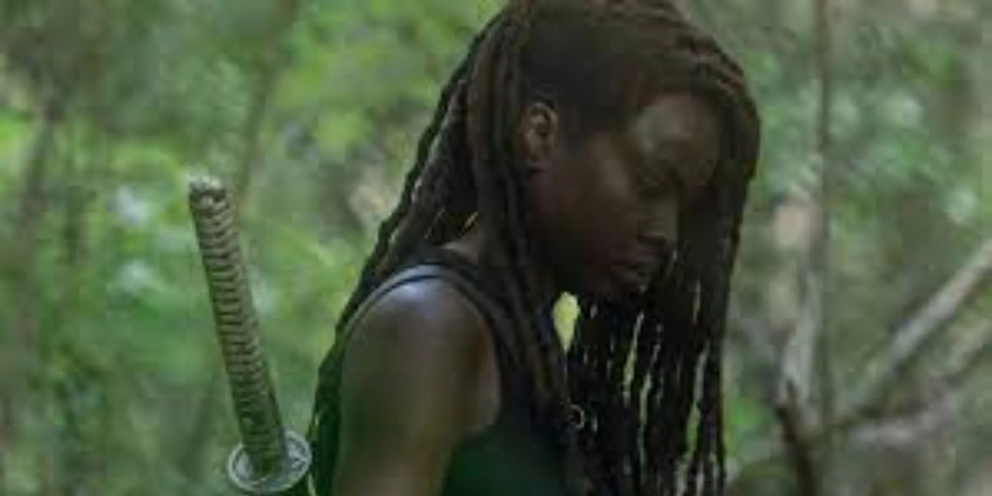 michonne walking dead