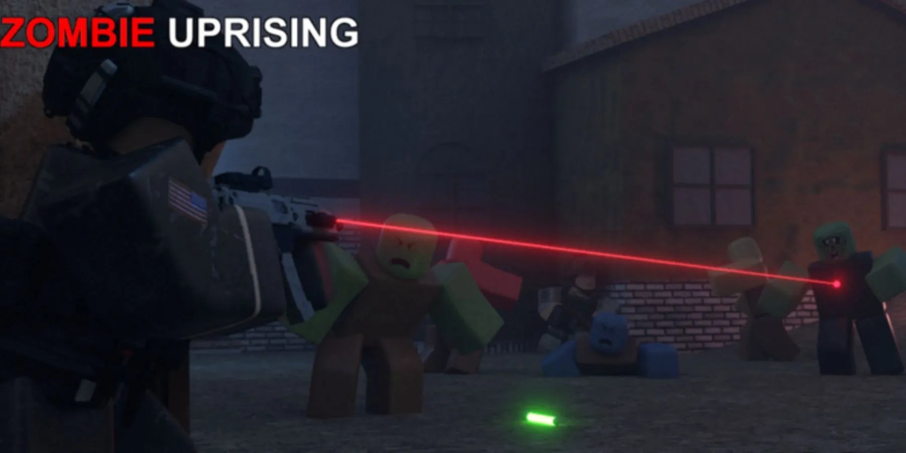 Roblox Zombie Uprising Codes