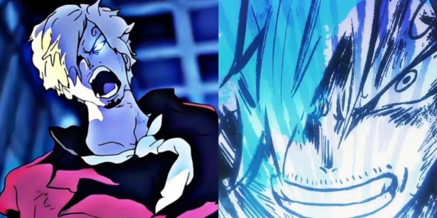 sanji power up one piece