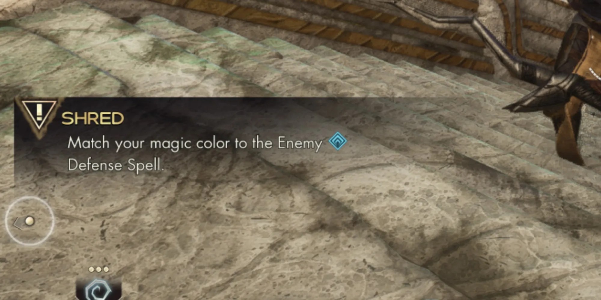 The Shred description in Immortals of Aveum