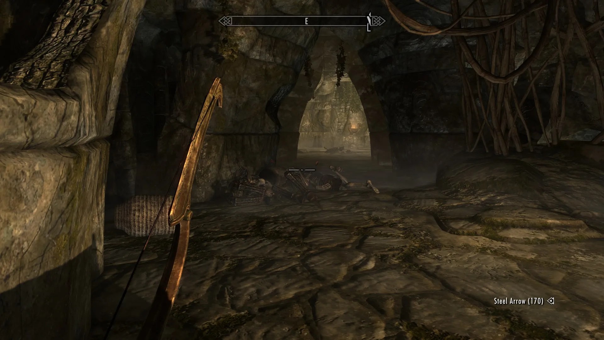 Skyrim Horn Ustengrav First Area