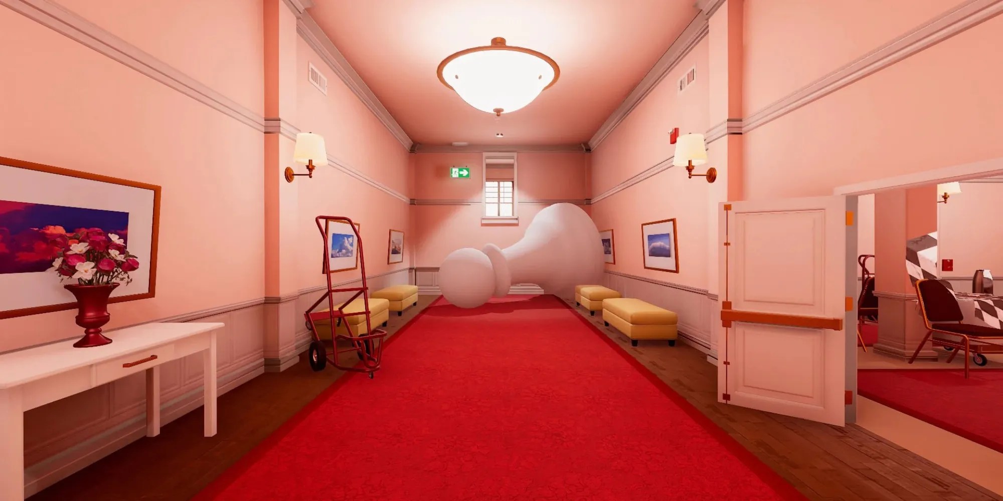 room in Superliminal