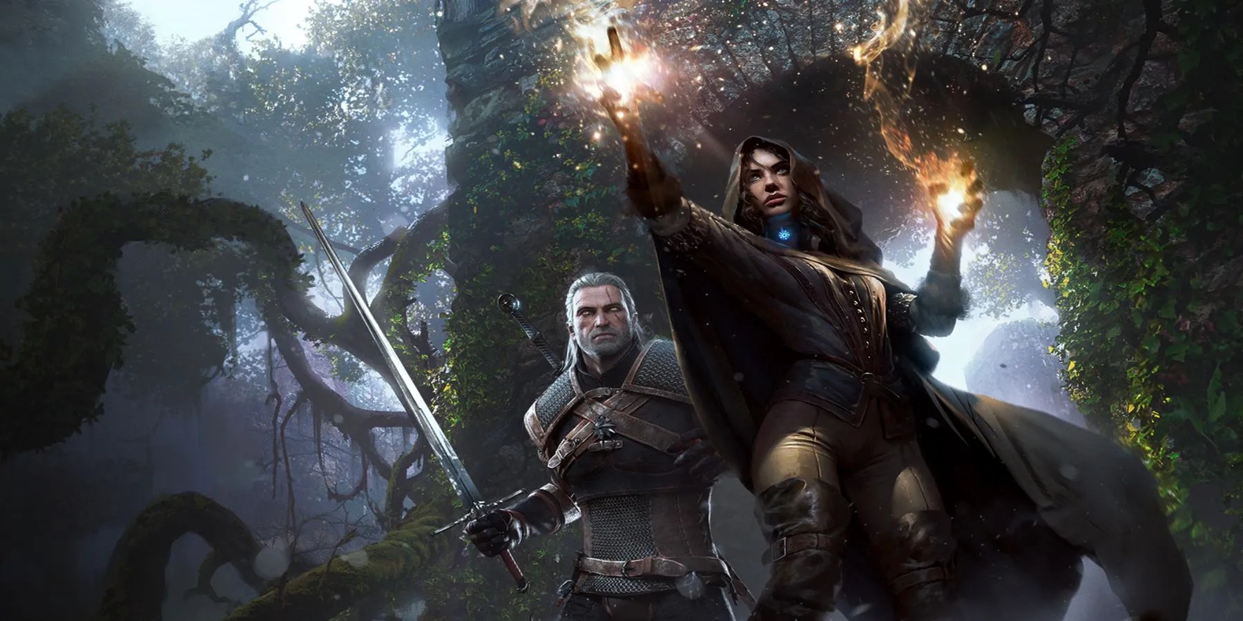 The Witcher 3 Geralt and Yennefer-1