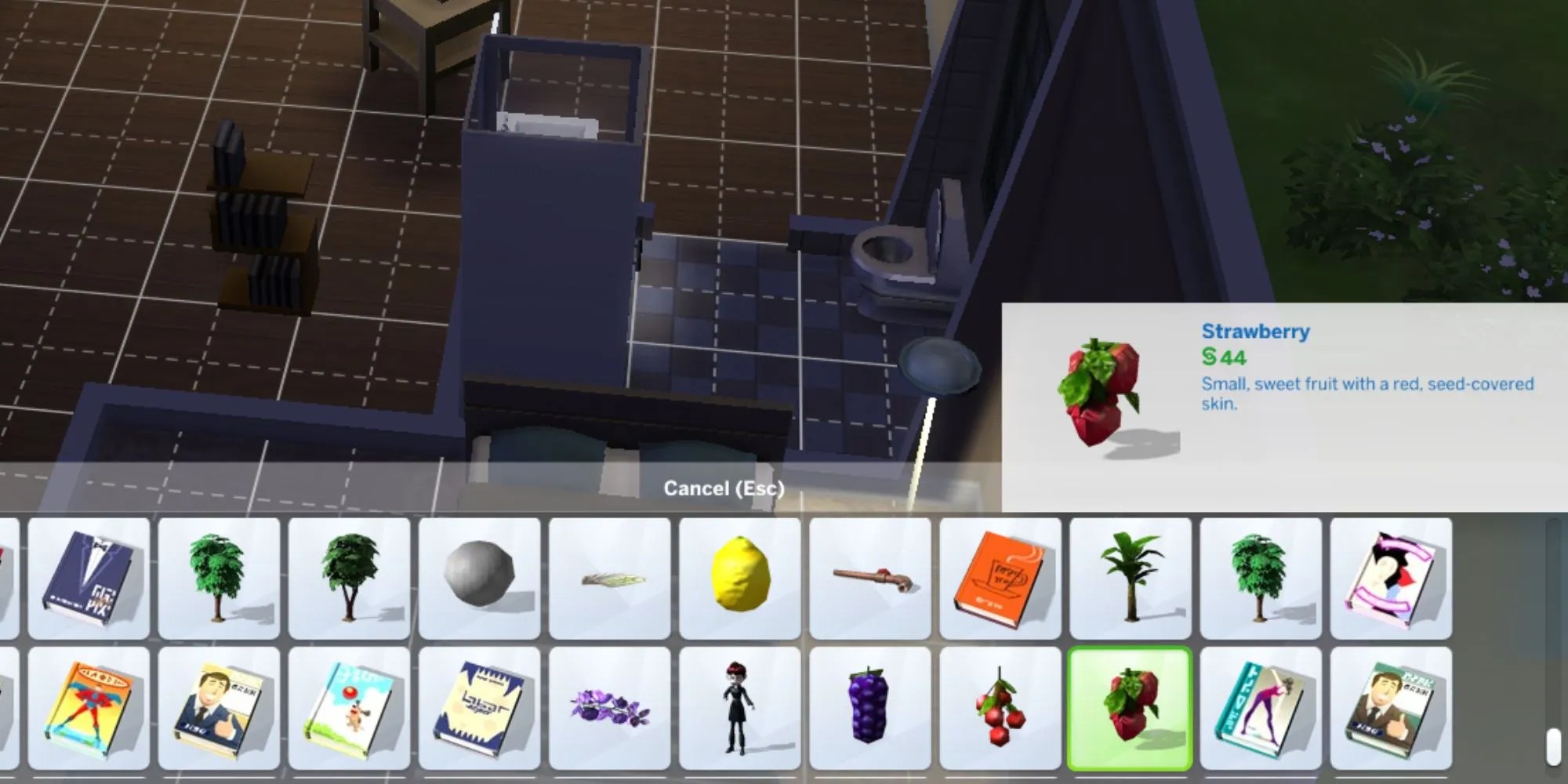 The Sims 4 How to Get Strawberries